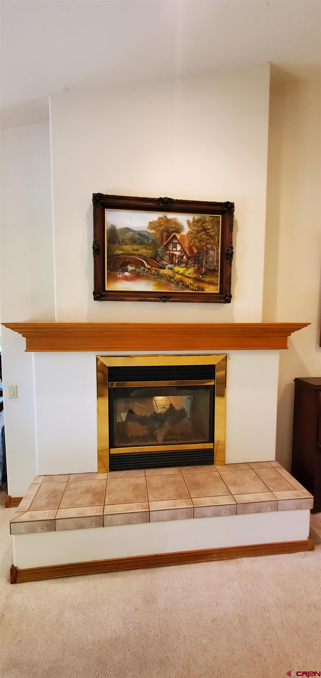 370 Red Rock Road Durango, CO 81301 - Photo 18 of 25 a living room with a fireplace