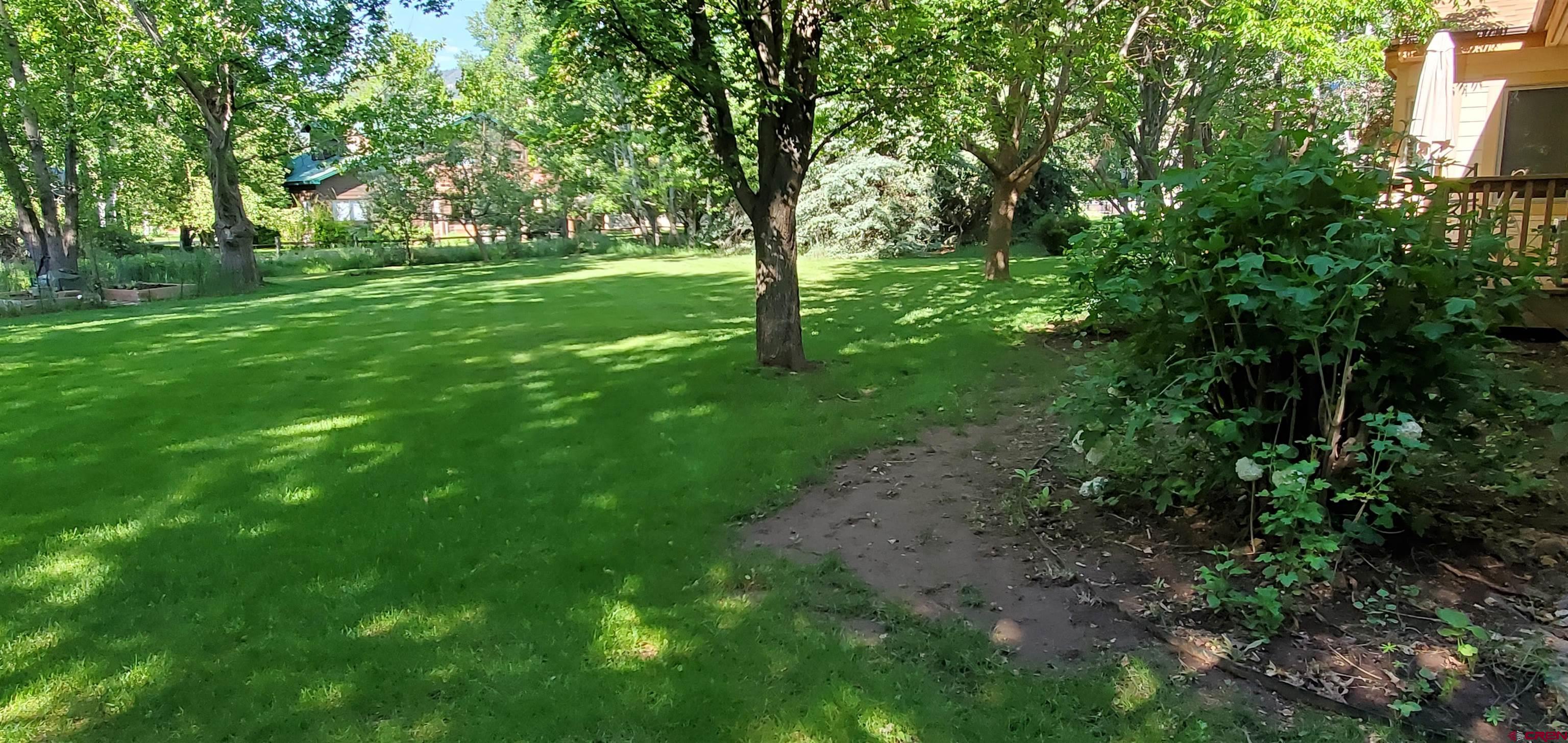 370 Red Rock Road Durango, CO 81301 - Photo 2 of 25 a view of a trees with a yard