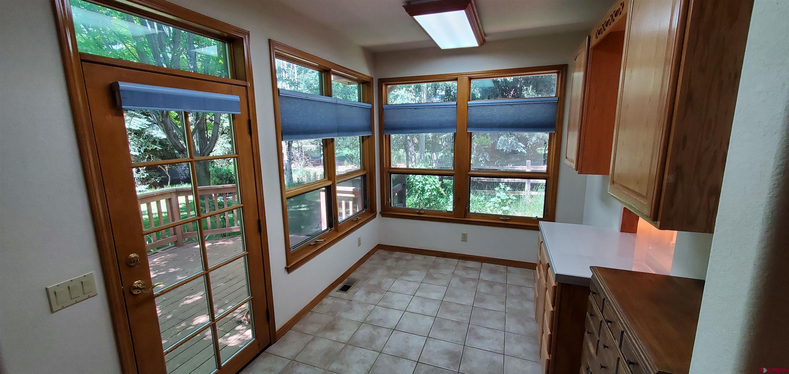 370 Red Rock Road Durango, CO 81301 - Photo 10 of 25 a view of an entryway