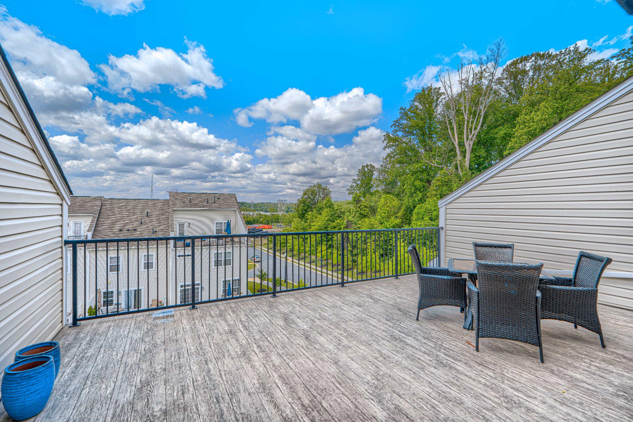 2707 Lady Slipper Road Gambrills, MD 21054 - Photo 45 of 60 a view of a terrace with furniture