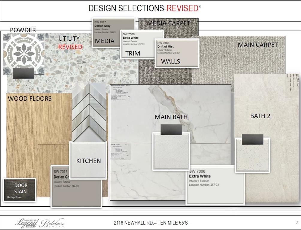 2118 Newhall Road Celina, TX 75009 - Photo 29 of 29 Representative photo of design selections for 2118 Newhall Road