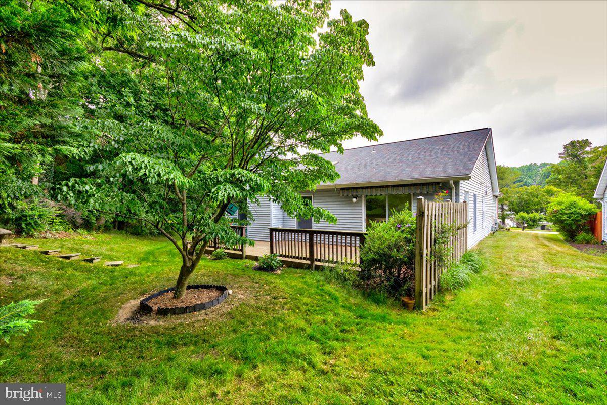2792 Rudder Drive Annapolis, MD 21401 - Photo 27 of 36 Beautiful Backyard