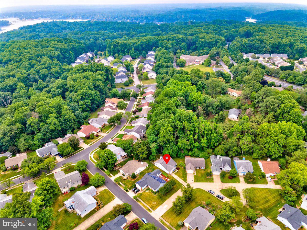 2792 Rudder Drive Annapolis, MD 21401 - Photo 32 of 36 Aerial View