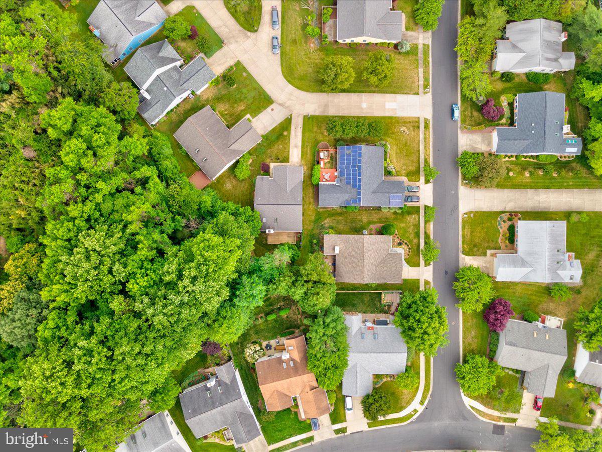 2792 Rudder Drive Annapolis, MD 21401 - Photo 33 of 36 Aerial View of Neighborhood