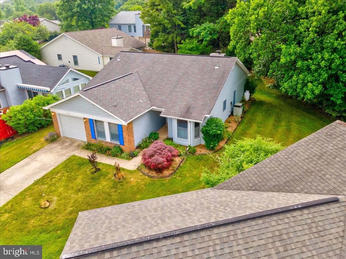2792 Rudder Drive Annapolis, MD 21401 - Photo 36 of 36 Aerial View of Home