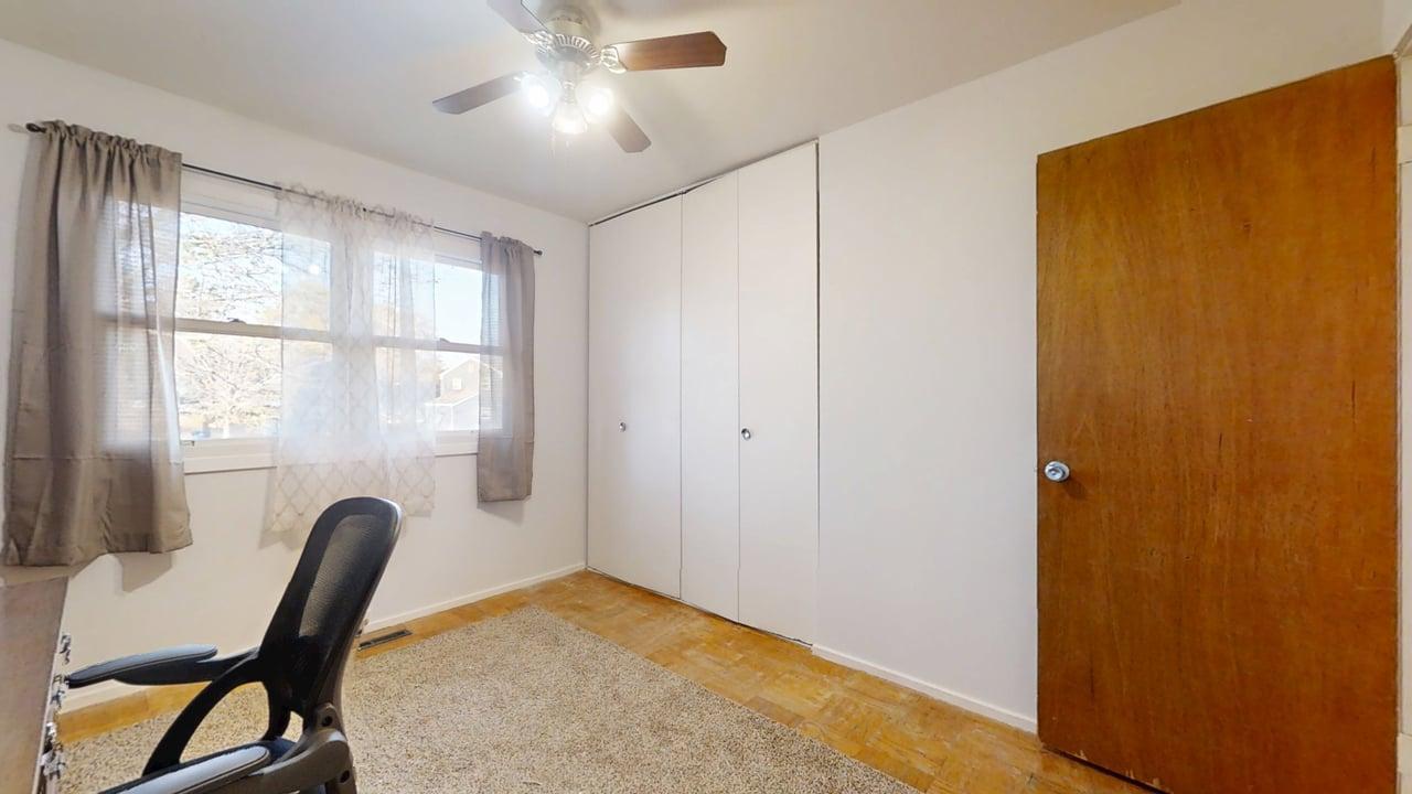 1507 Golfview Road, Unit 1507 Rantoul, IL 61866 - Photo 17 of 24 a view of a workspace with furniture and a window