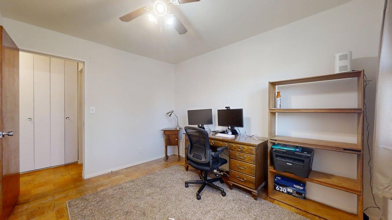1507 Golfview Road, Unit 1507 Rantoul, IL 61866 - Photo 19 of 24 a view of a workspace with furniture