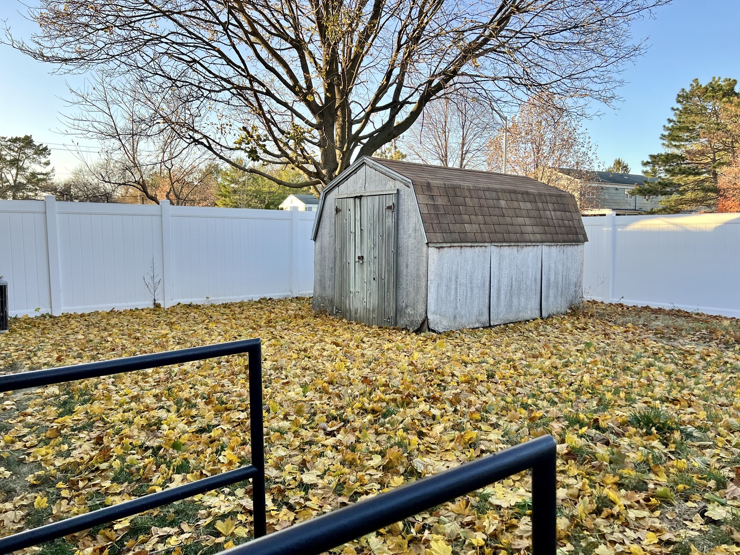 1507 Golfview Road, Unit 1507 Rantoul, IL 61866 - Photo 22 of 24 a view of a backyard