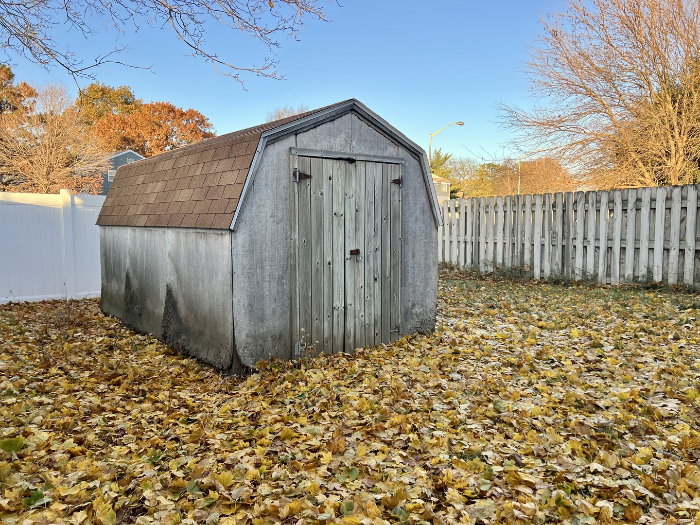1507 Golfview Road, Unit 1507 Rantoul, IL 61866 - Photo 24 of 24 a view of a backyard of the house
