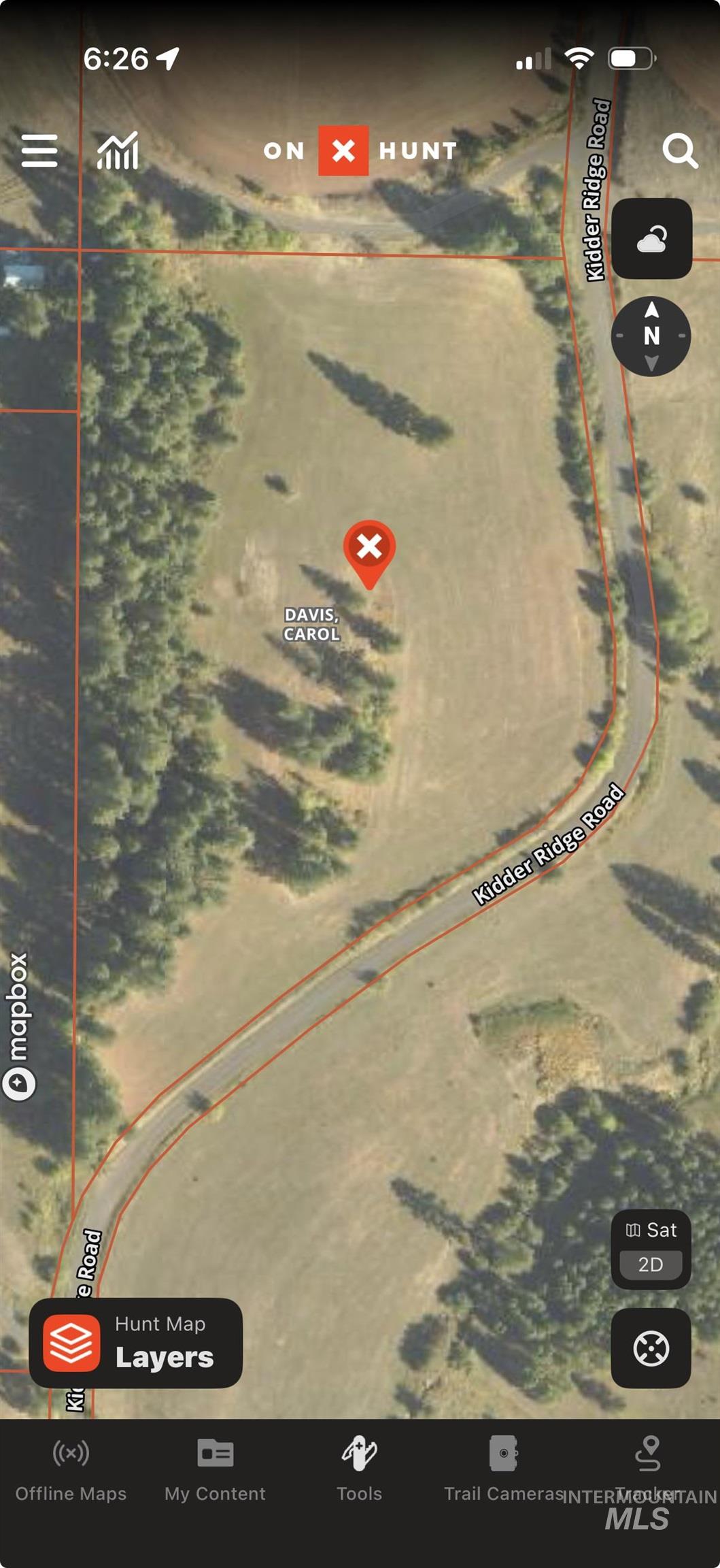 Tbd Kidder Ridge Road Kamiah, ID 83536 - Photo 18 of 18 Map of property location