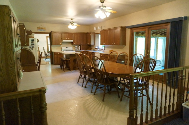 1760 East Burville Road Crete, IL 60417 - Photo 5 of 25 a view of a dining room with furniture window and outside view