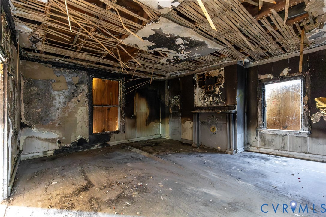 13512 Queen Street Disputanta, VA 23842 - Photo 21 of 46 a view of a room with wooden walls