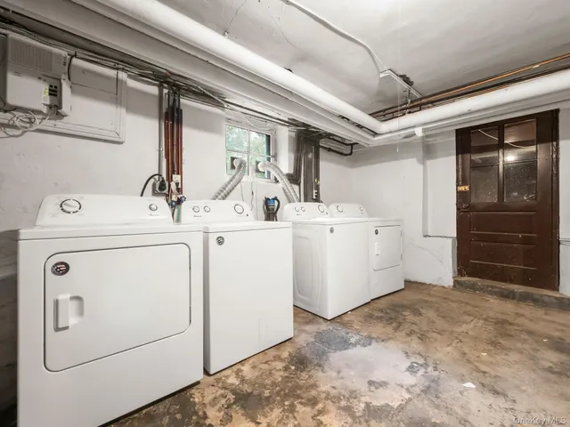 a front view of a house with a garage