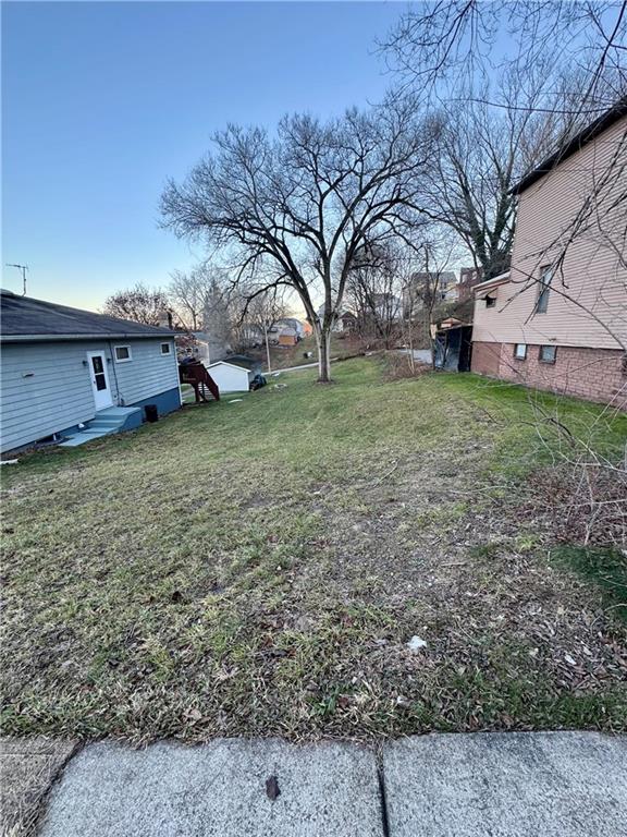 208 Whittier Street Vandergrift, PA 15690 - Photo 3 of 3 a view of a house with a yard