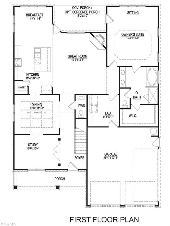 1627 Binkley Farm Road Clemmons, NC 27012 - Photo 18 of 19