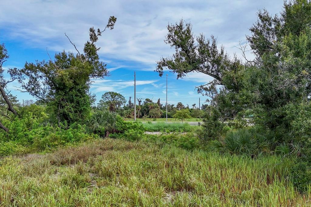3285 South Access Road Englewood, FL 34224 - Photo 11 of 20 a view of a yard in front of house