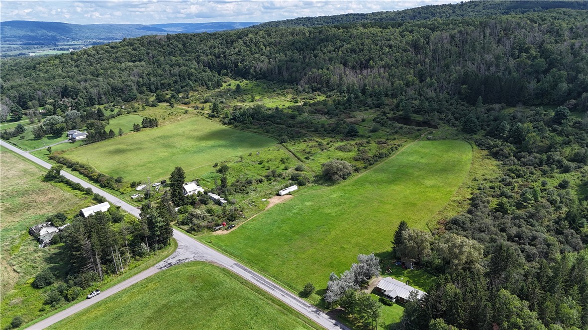 5709 Cemetery Hill Road Amity, NY 14813 - Photo 2 of 19 Overhead Photo of Fields