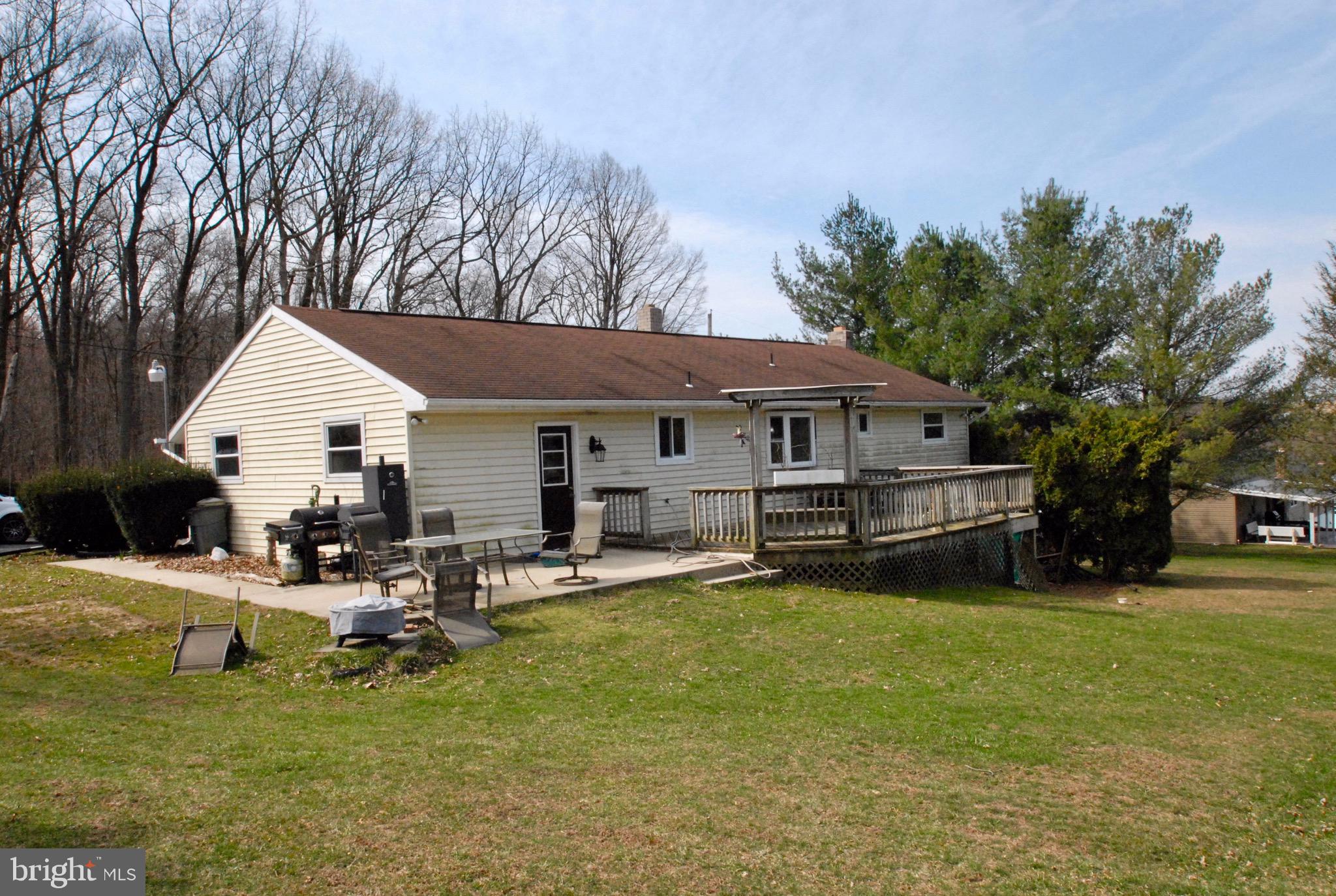 235 Dull Road Felton, PA 17322 - Photo 4 of 29 a view of a house with backyard and sitting area
