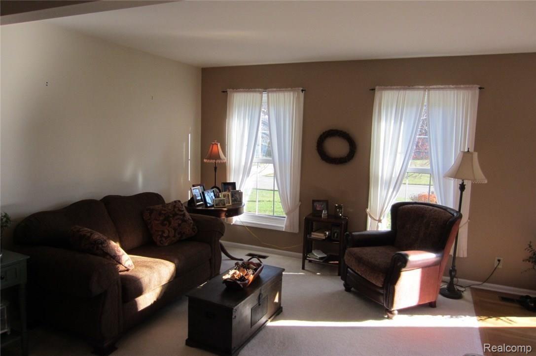 3968 May Center Road Lake Orion, MI 48360 - Photo 8 of 24 Alternate view of Living Room from Dining Room.