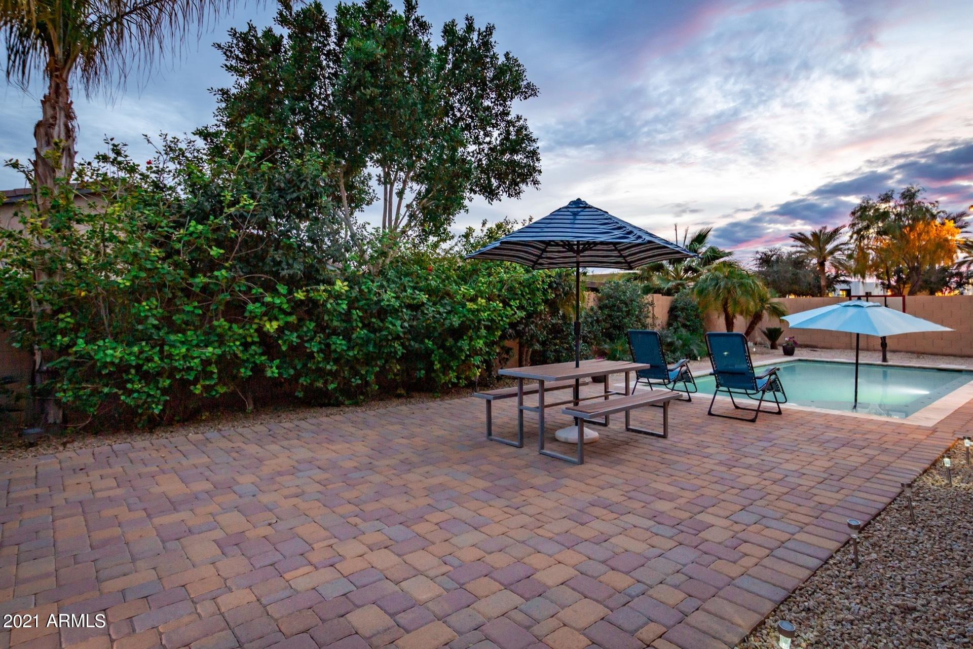 Extended Pavered Patio