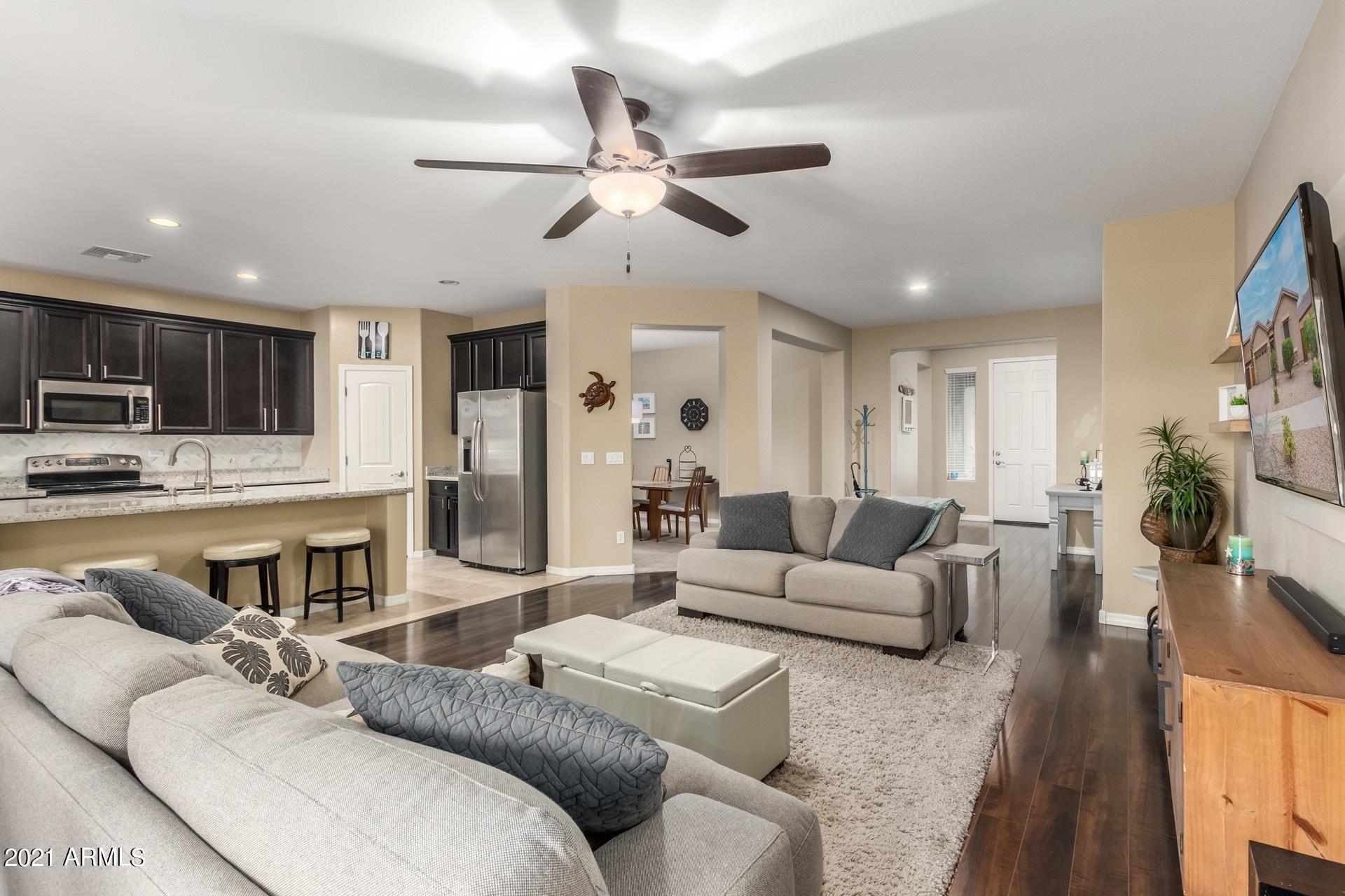 14459 West Coronado Road Goodyear, AZ 85395 - Photo 41 of 42 Great Room Floorplan