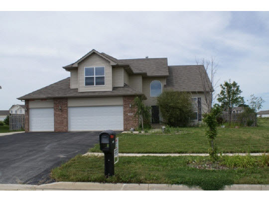 1446 Rock Island Road Davis Junction, IL 61020 - Photo 1 of 11 a aerial view of a house