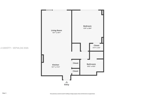 $3,100 | 500 Brickell Avenue, Unit 3604, Miami, FL 33131