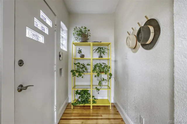 a view of a entryway