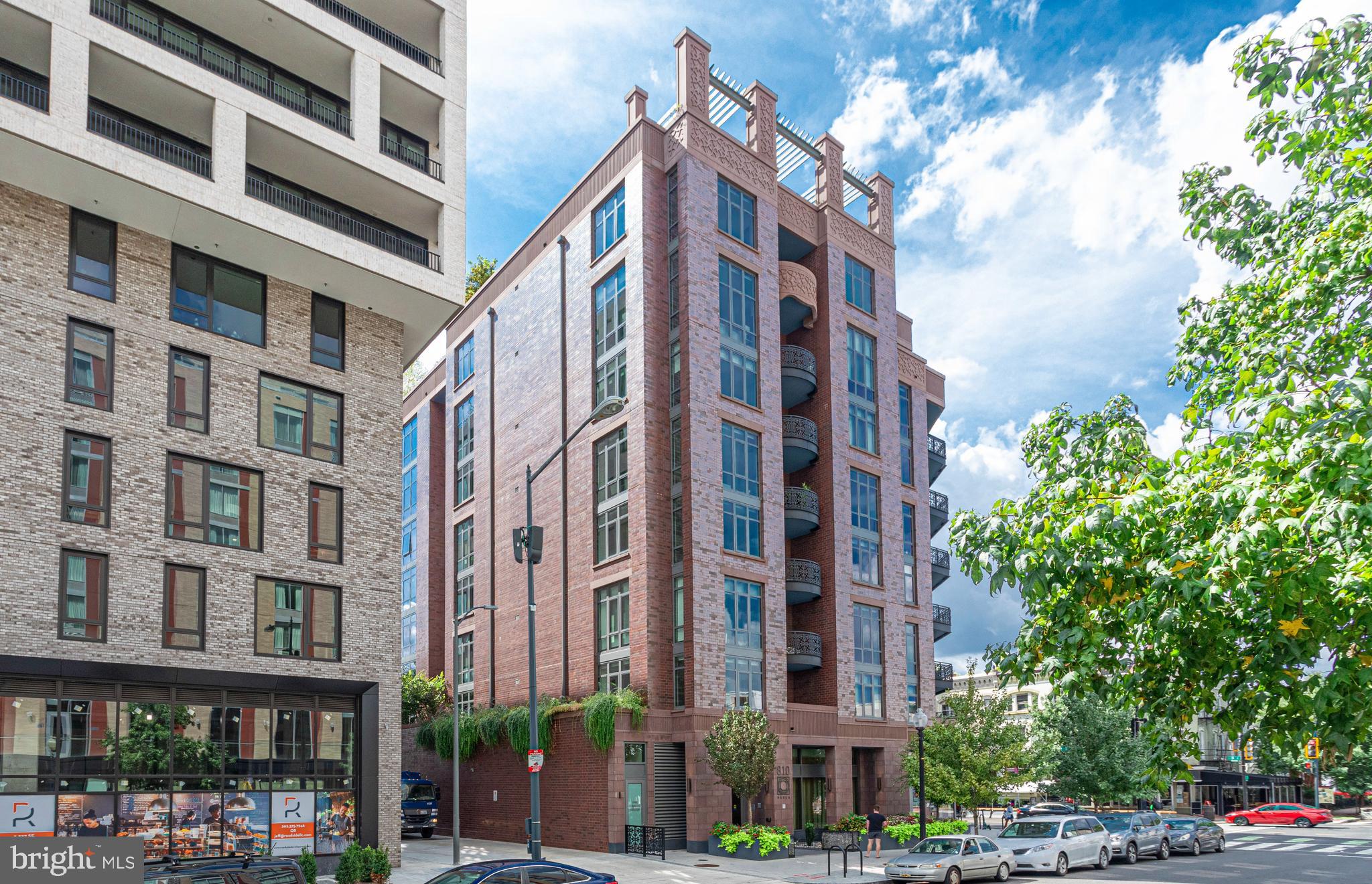 810 O Street Northwest, Unit 406 Washington, DC 20001 - Photo 1 of 43 Perla Condominiums
