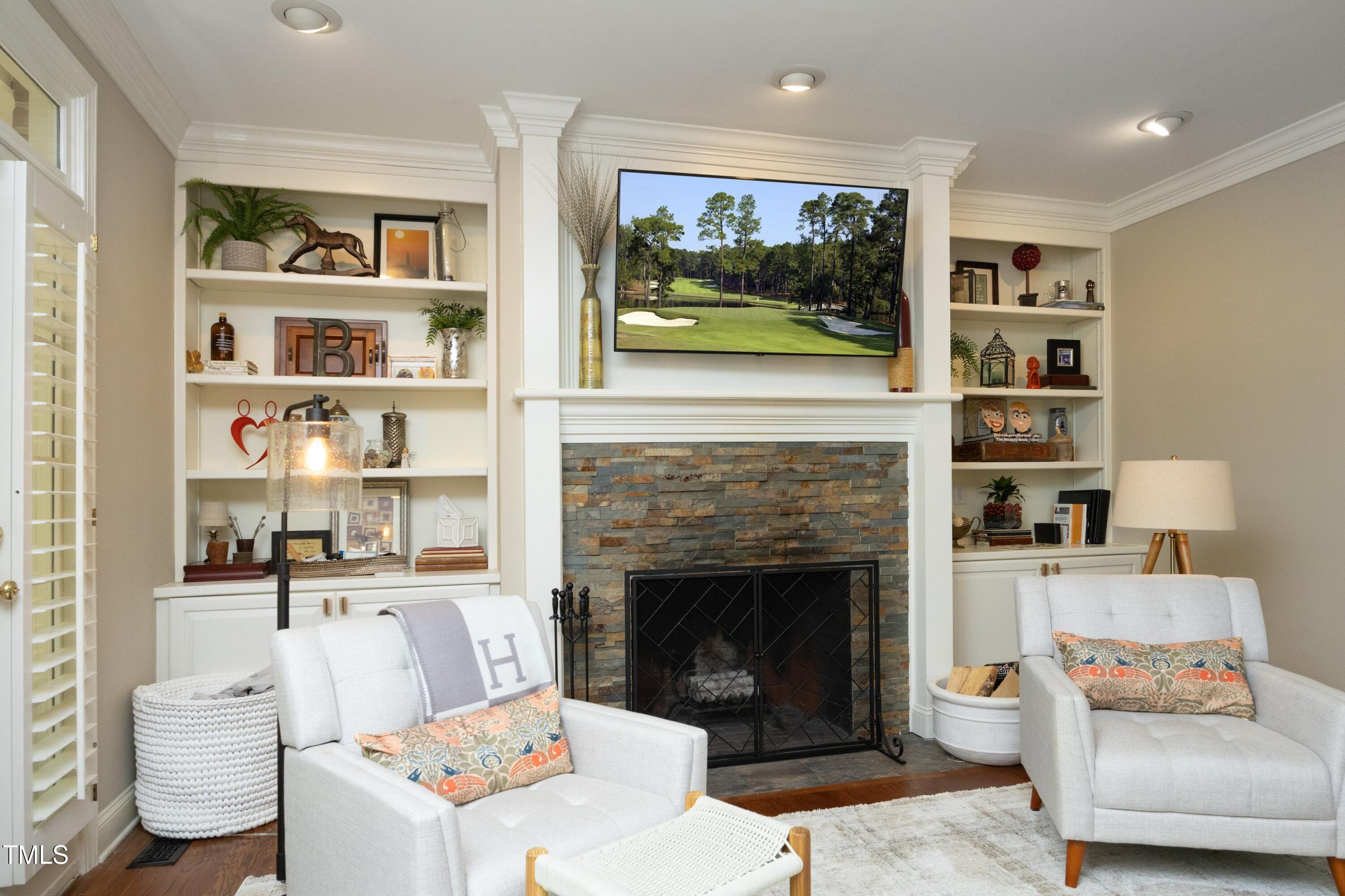 4101 John S Raboteau Wynd Raleigh, NC 27612 - Photo 23 of 65 21Fireplace
