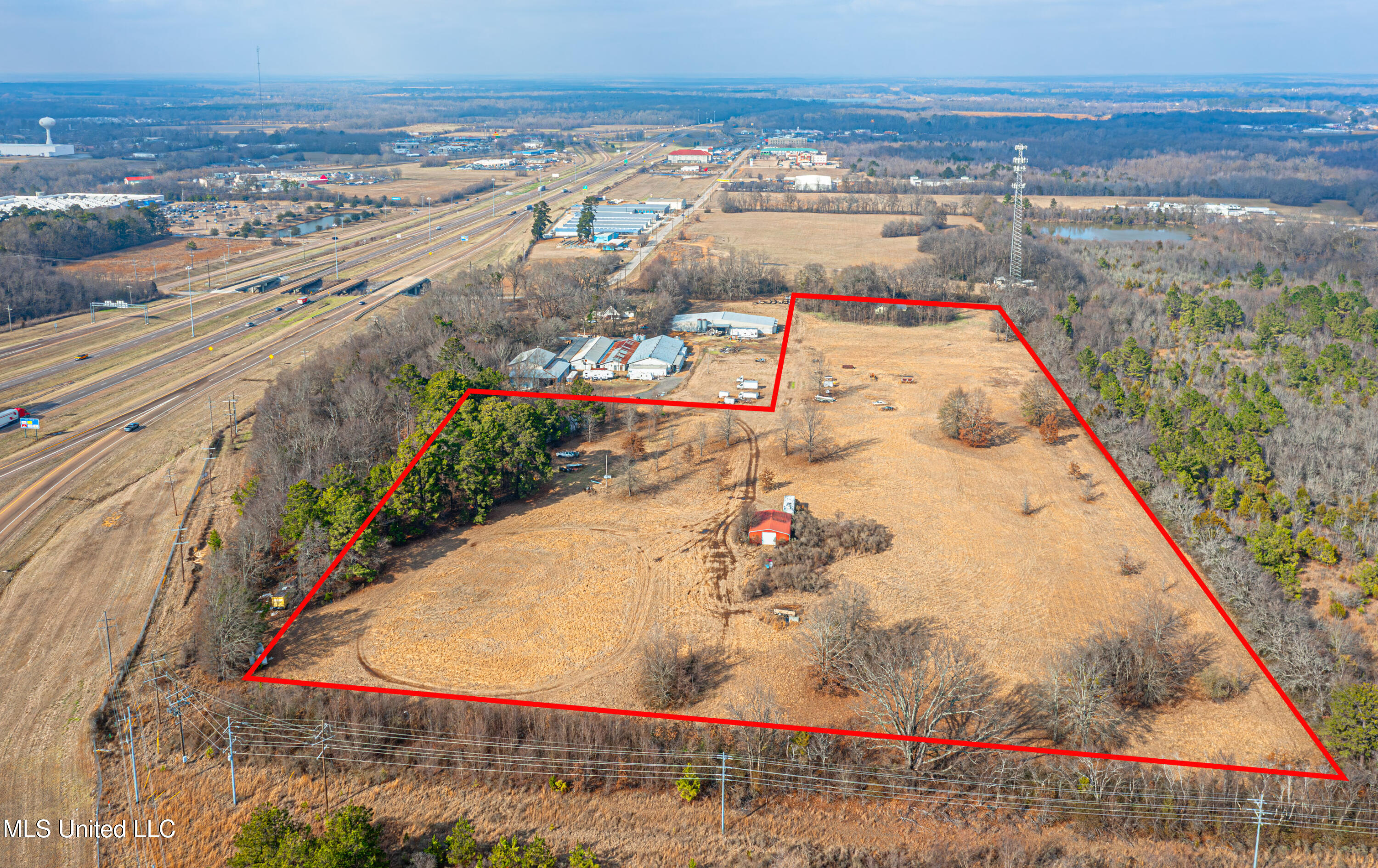 Goodson Road Canton, MS 39046 - Photo 2 of 18 DJI_0053 OUTLINE