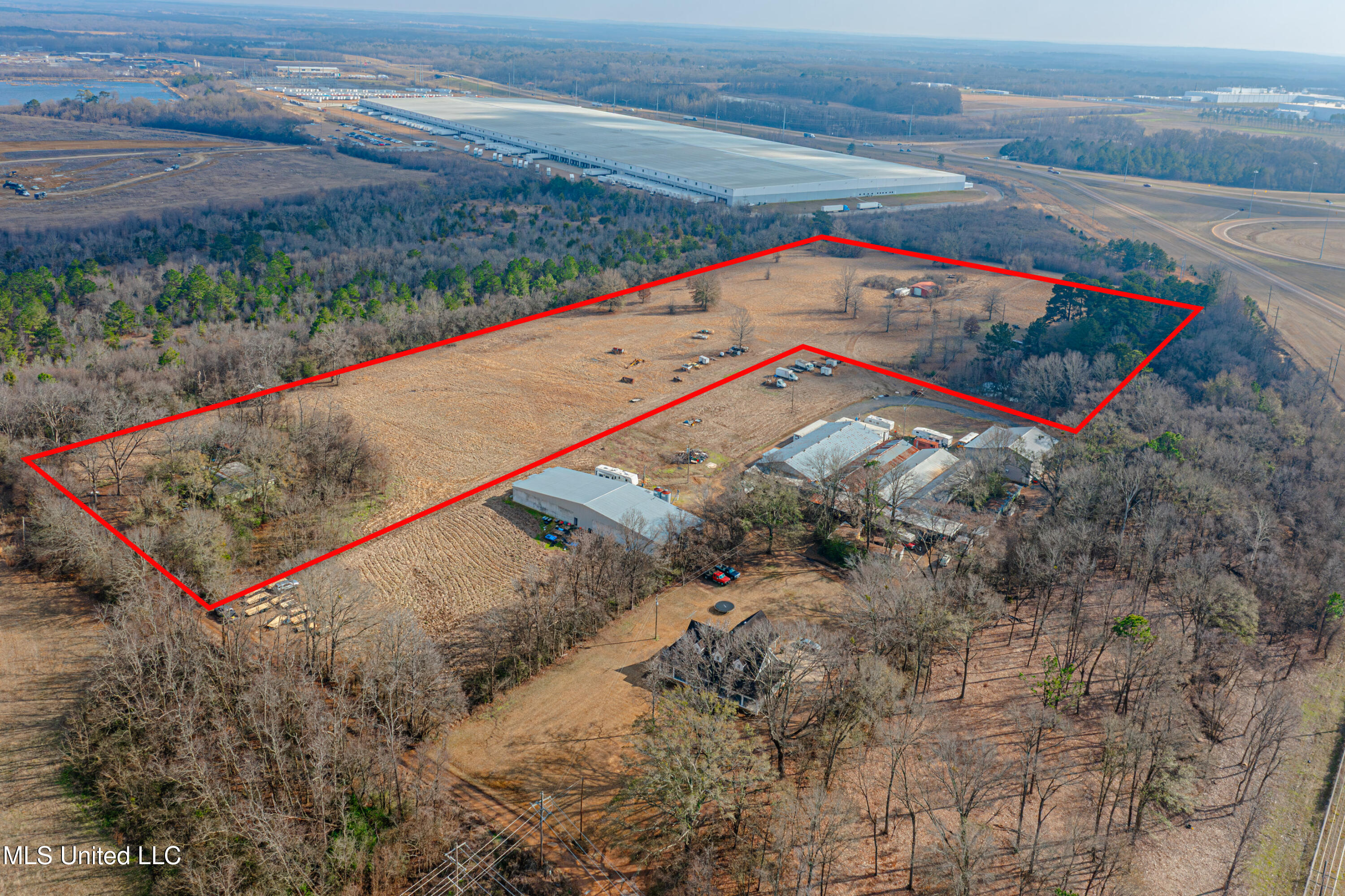 Goodson Road Canton, MS 39046 - Photo 3 of 18 DJI_0050 OUTLINE