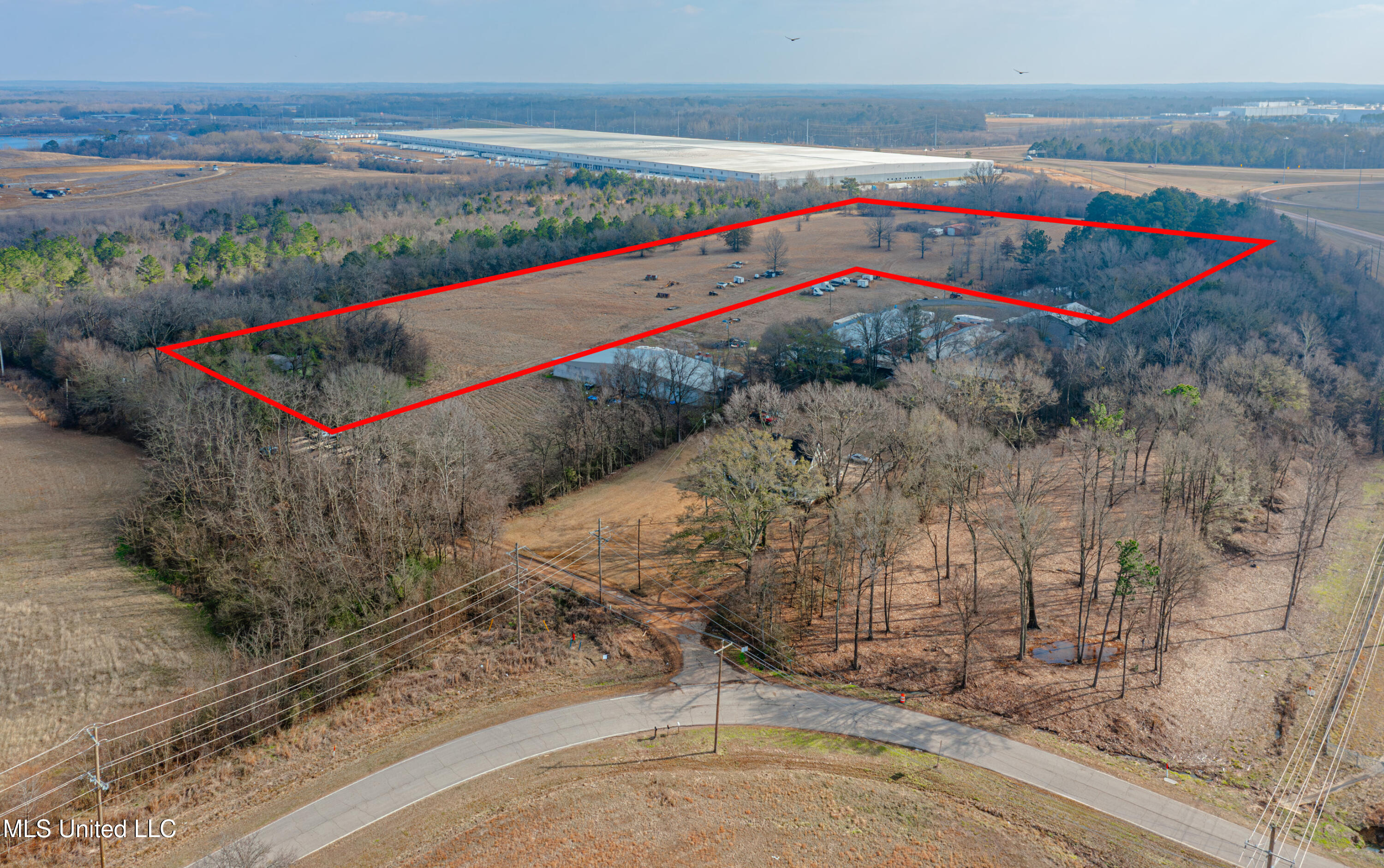 Goodson Road Canton, MS 39046 - Photo 7 of 18 DJI_0056 OUTLINE