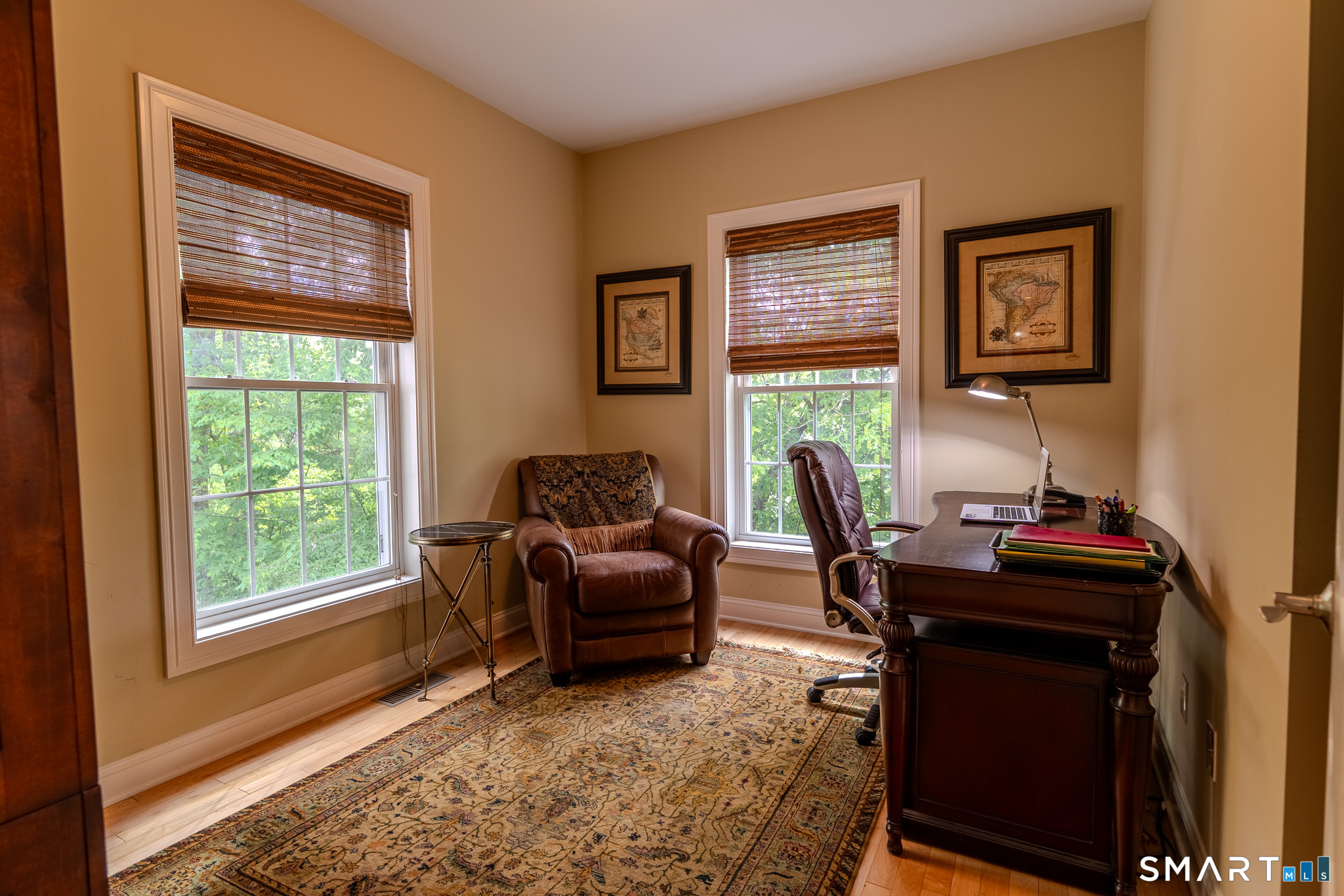 4 Ortense Road Wallingford, CT 06492 - Photo 14 of 33 a livingroom with workspace and a window
