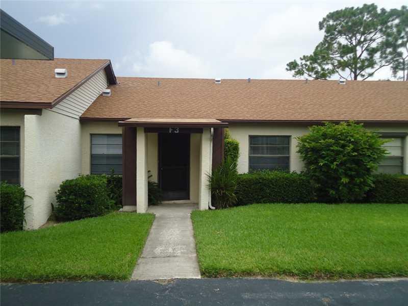 6014 Indrio Road, Unit 3 Fort Pierce, FL 34951 - Photo 1 of 9 Front Exposure