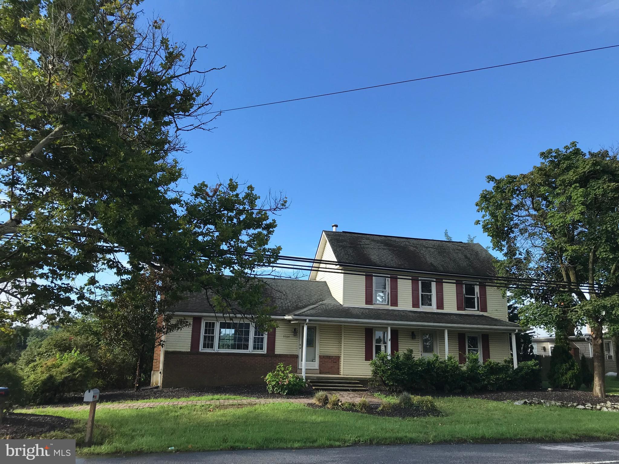 9705 Liberty Road Frederick, MD 21701 - Photo 1 of 29 Exterior (Front)