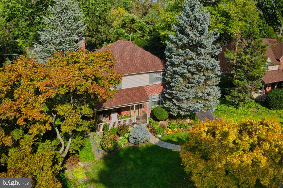 515 Lindley Road Glenside, PA 19038 - Photo 41 of 43 Drone