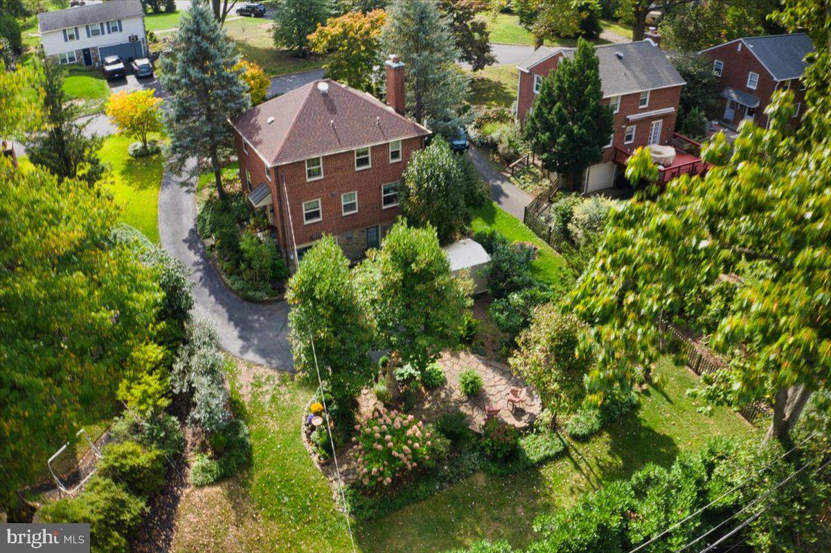 515 Lindley Road Glenside, PA 19038 - Photo 42 of 43 Drone