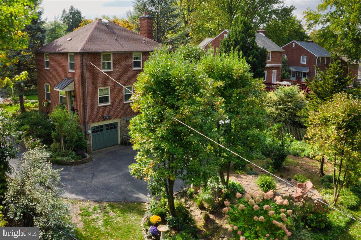 515 Lindley Road Glenside, PA 19038 - Photo 43 of 43 Drone