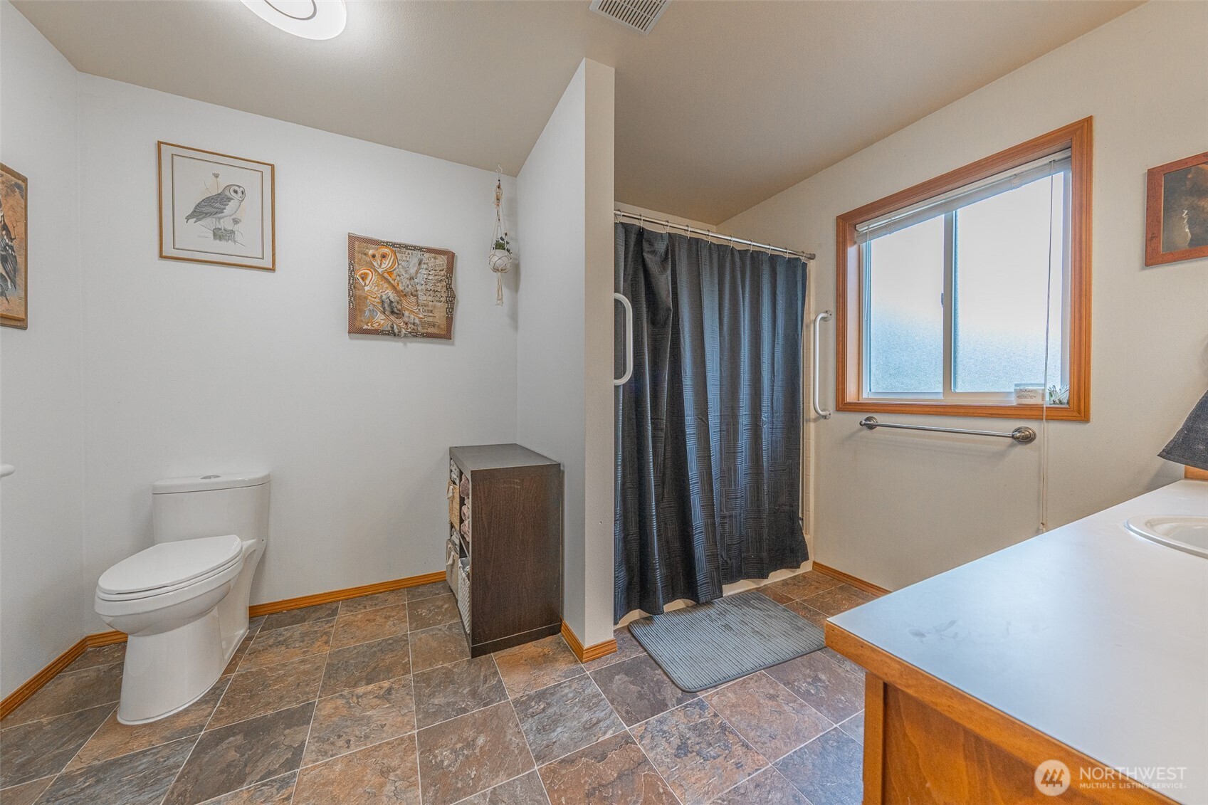 30608 40th Avenue East Graham, WA 98338 - Photo 13 of 30 a bathroom with a sink and a toilet