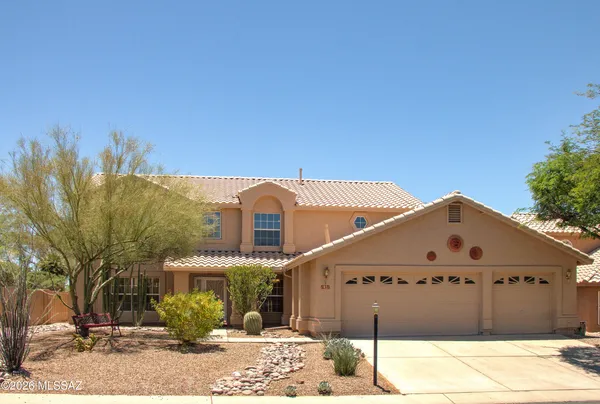$610,000 | 1821 West Desert Highlands Drive, Tucson, AZ 85737