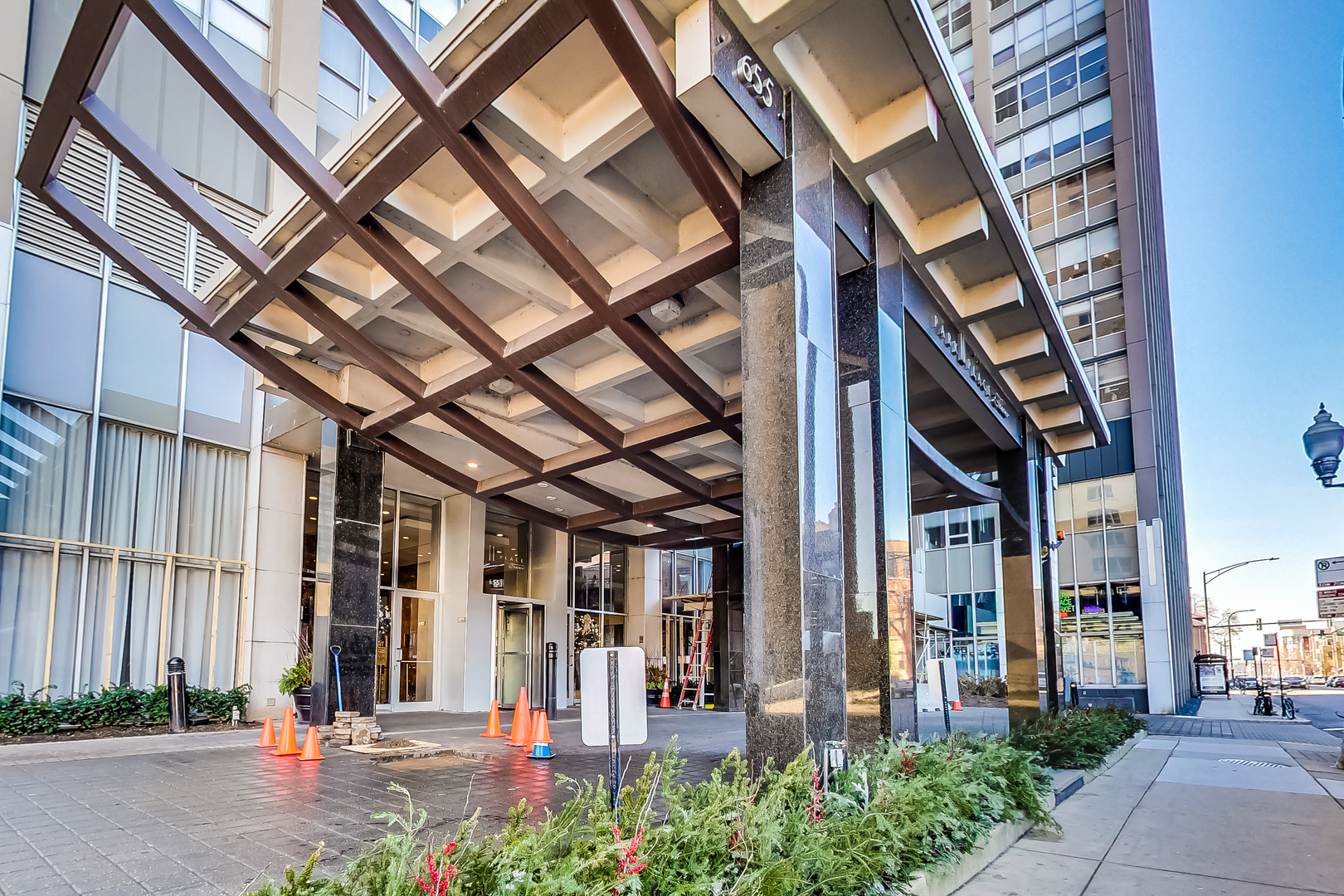 655 West Irving Park Road, Unit 3012 Chicago, IL 60613 - Photo 2 of 24 front view of a building