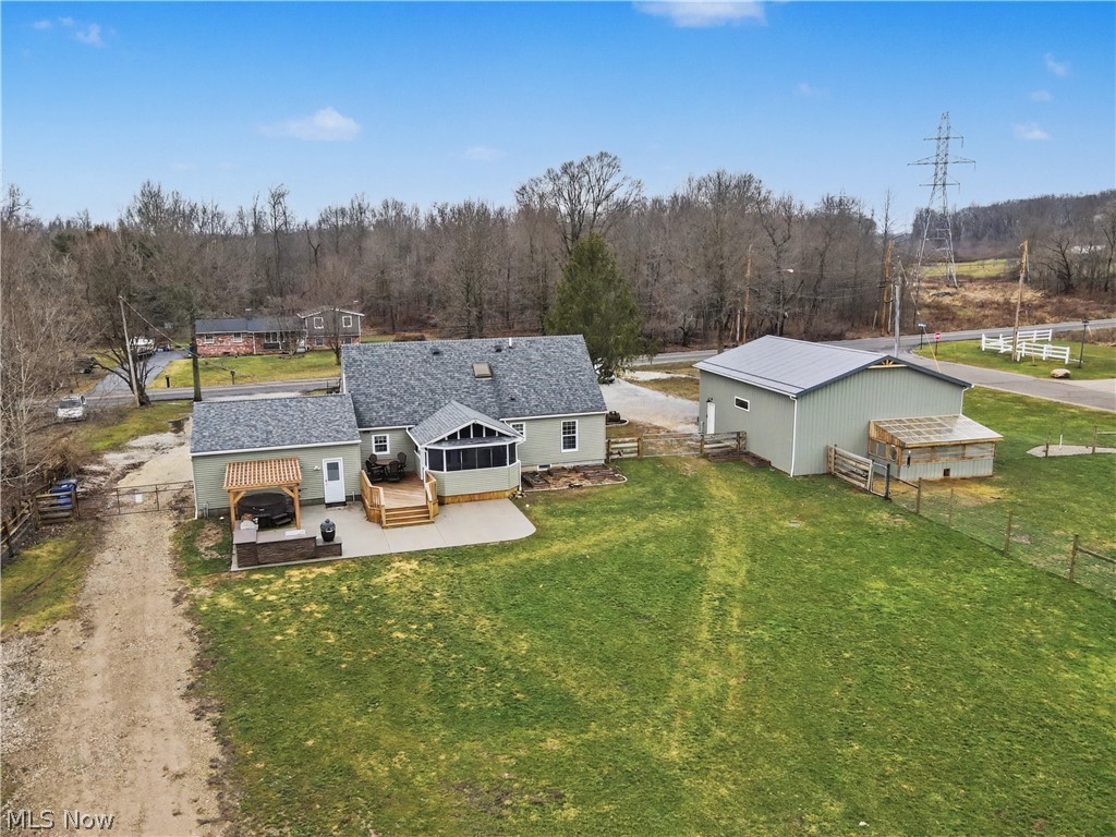 4556 Rootstown Road Ravenna, OH 44266 - Photo 38 of 50 Bird's eye view