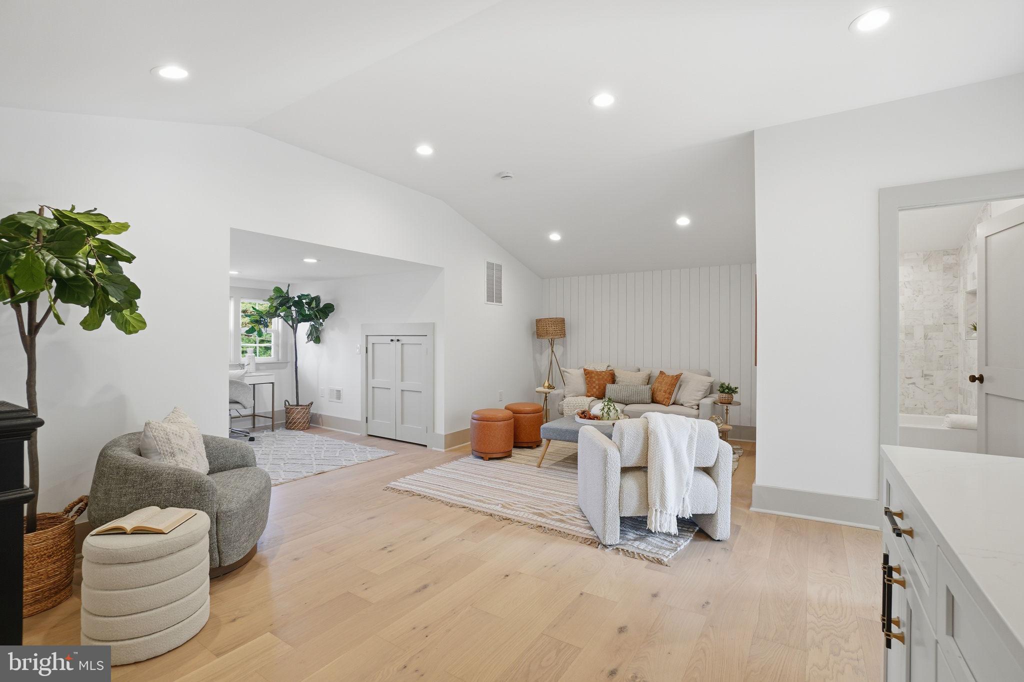 3216 Patterson Street Northwest Washington, DC 20015 - Photo 18 of 34 a living room with furniture