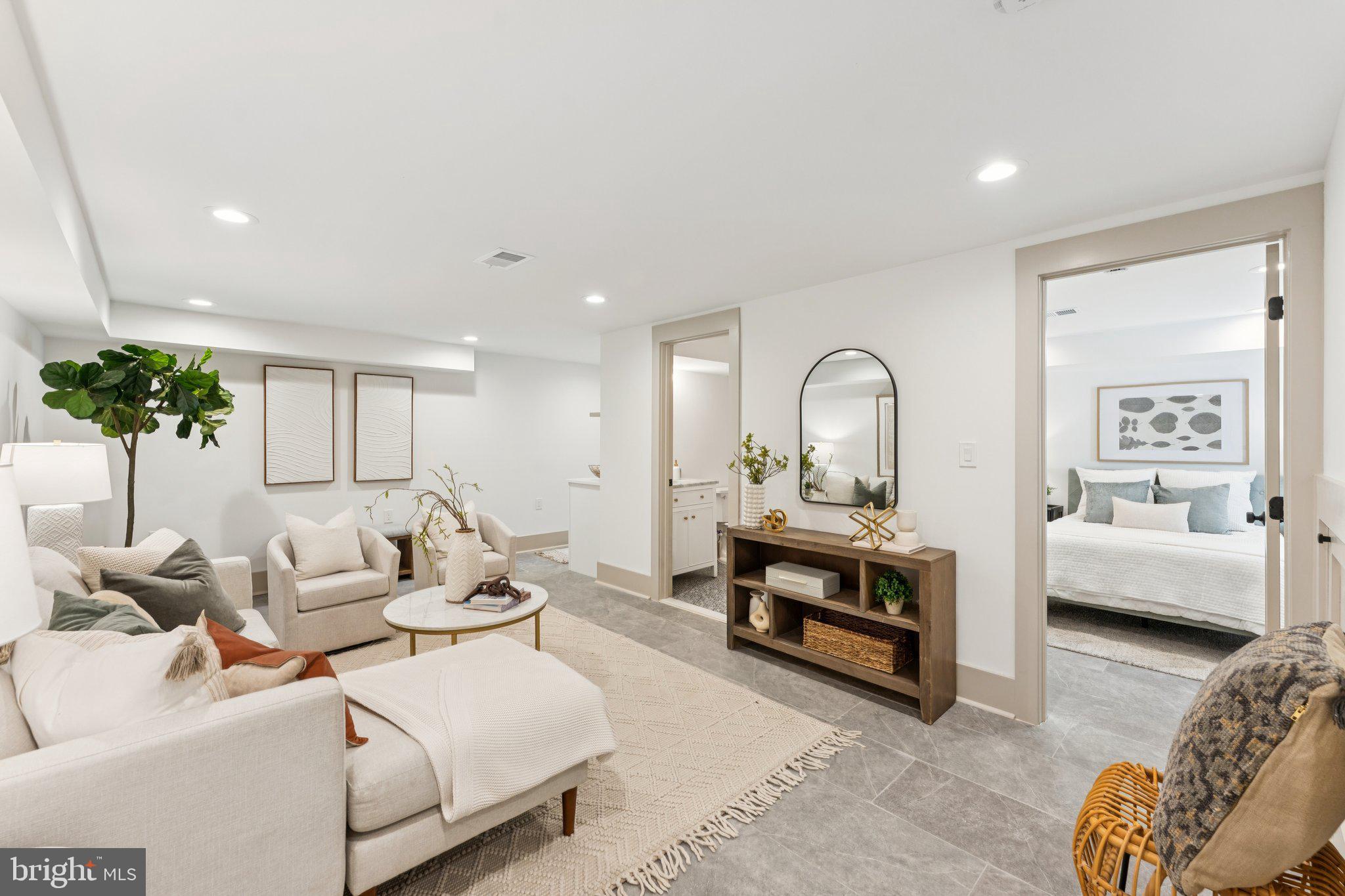 3216 Patterson Street Northwest Washington, DC 20015 - Photo 26 of 34 a living room with furniture