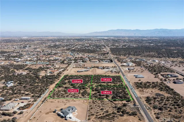 an aerial view of city