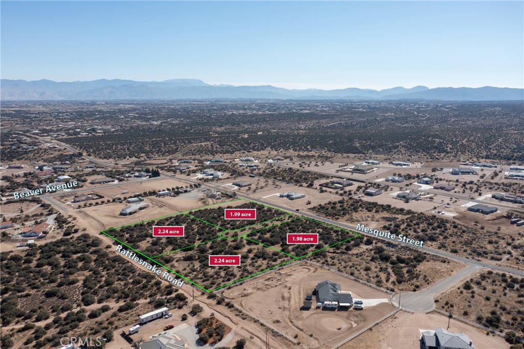 1 Rattlesnake Drive Phelan, CA 92371 - Photo 4 of 6 an aerial view of city