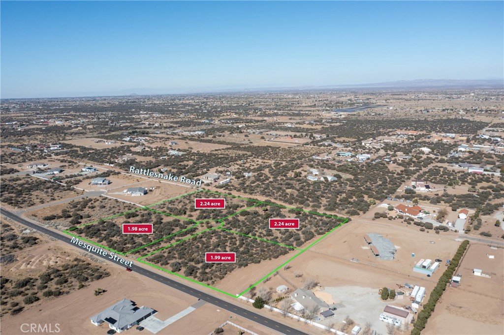 1 Rattlesnake Drive Phelan, CA 92371 - Photo 6 of 6 an aerial view of beach and city