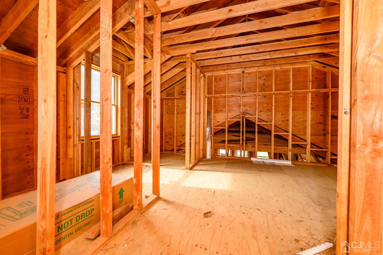 146 Millbrook Road Washington, NJ 07882 - Photo 18 of 25 a view of an empty room with a window