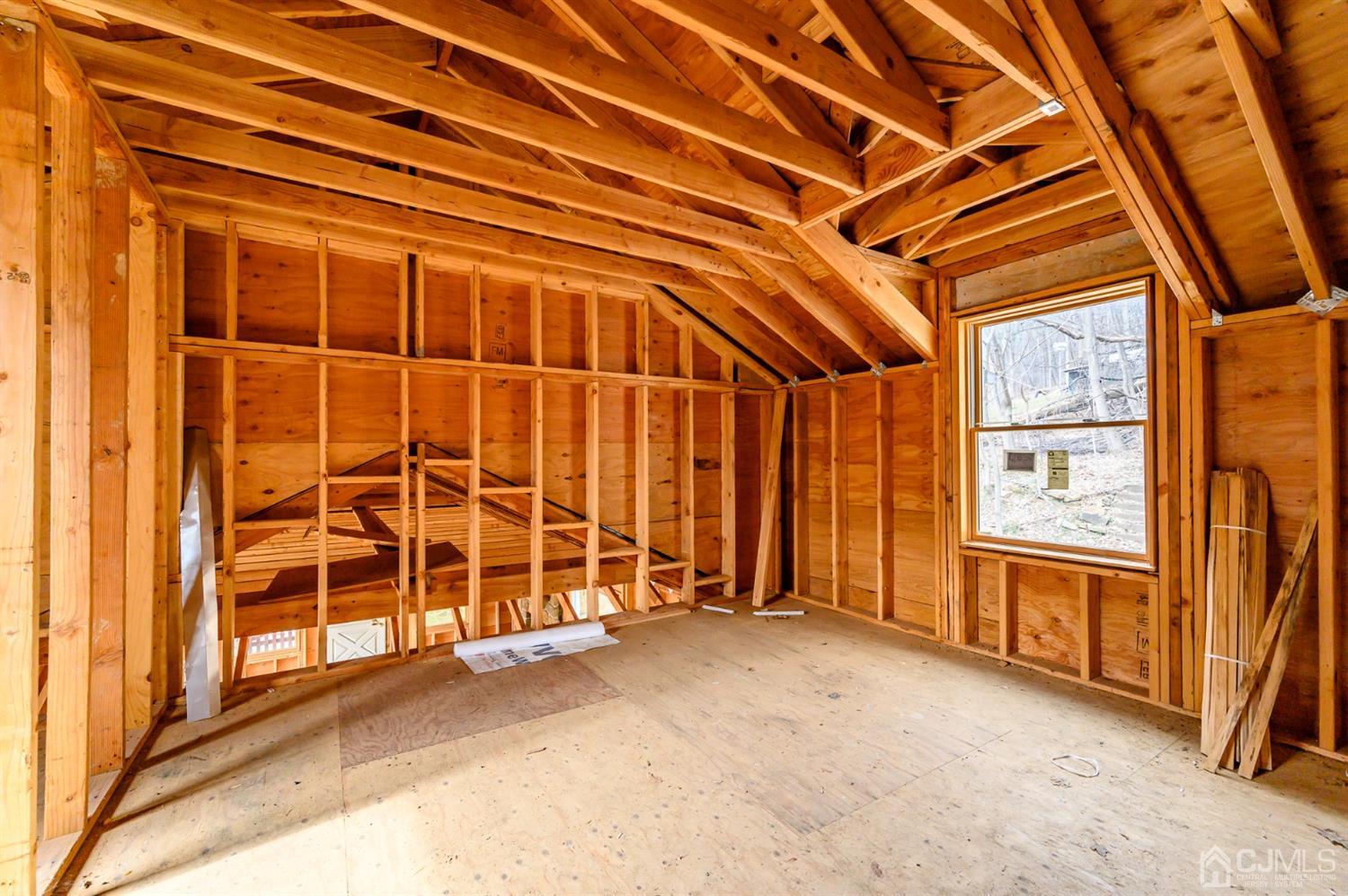 146 Millbrook Road Washington, NJ 07882 - Photo 20 of 25 a view of an empty room with a window
